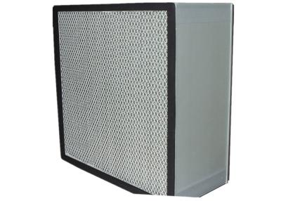 China Commercial Clean Room HEPA Air Filter Media , Stainless Steel Frame for sale