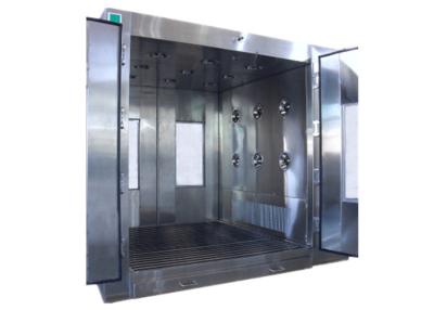 China Stainless Steel 304 Air Shower Pass Box , Pharmacy Clean Room Equipment for sale