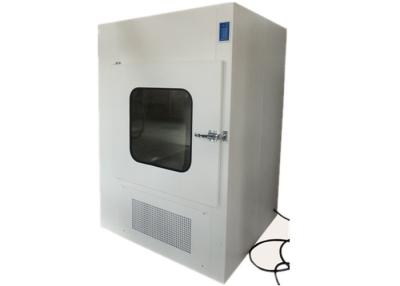 China Caja de paso industrial electrónica de la ducha de aire a través de las cerraduras de aire/del equipo del recinto limpio  en venta