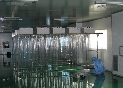 China Cabine da sala de limpeza de Softwall do móvel da classe 1000 para a indústria de bebidas do alimento à venda