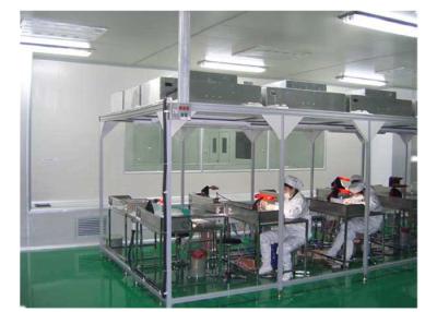 China Electronics Softwall Clean Room for sale