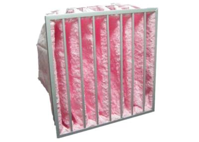 Китай Многоразовое Multi карманное стекло синтетического волокна воздушного фильтра вентиляции кондиционирования воздуха - волокно продается