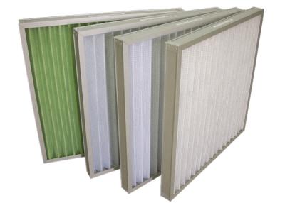 China Commercial HVAC Pocket Air Filter / Air Purifier Filters , Low Resistance for sale