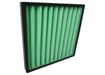 China Non Woven Media F8 Secondary Panel Air Filter with Aluminum / Plastic Frame for sale