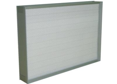 China Mini Pleated U16 ULPA Air Filter Replacement With Aluminum Frame for sale
