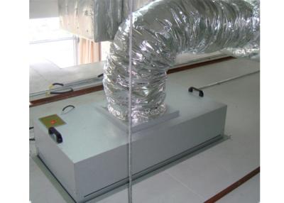 China Kundenspezifische Decken-Abluftventilator-Filtrationseinheit HVAC-/HEPA-Luft-saubere Einheit zu verkaufen