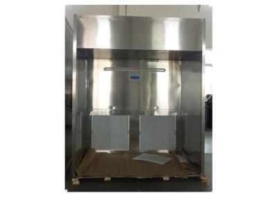 China Electrical Safety Clean Room Booth 380V / 50hz , Vertical Dispensing DownFlow booth for sale