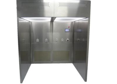 China Ultra Clean Down Flow Dispensing Booth / Chamber With HEPA Air Filter for sale