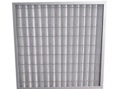 China Indoor Residential Pleated Panel Air Filters For Clean Room , High Dust Capacity for sale