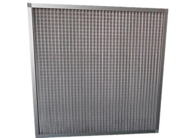 China MERV 11 Household Portable Mesh Panel Air Filter Pre Filter With Aluminum Frame for sale