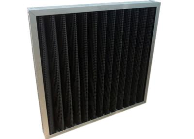 China Activated Carbon Pleated Panel Air Filters Air Conditioning Hepa Filter Room Air Purifier for sale