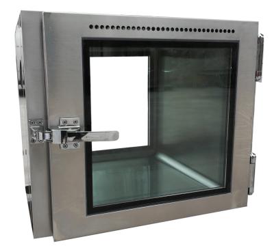 China Customize Static Cleanroom Pass Box With Mechanical Interlocking for sale