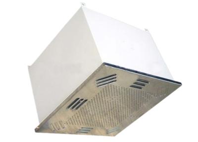 China Clean Room Ceiling Duct Filter Box Fan Hepa Filter For Furnace / Pharmacy for sale
