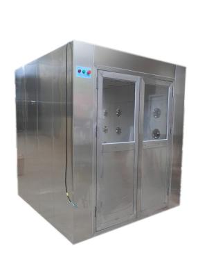China Automatic Control Stainless Steel 304 Cargo Air Shower With HEPA Filtration for sale