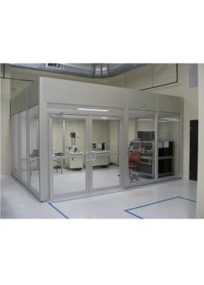 China Class 100 Stainless Steel Softwall Clean Room Modular Structure Easy To Move for sale