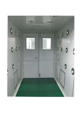 China Customized Clean Room Modular Air Shower Tunnel With Blower Internal for sale