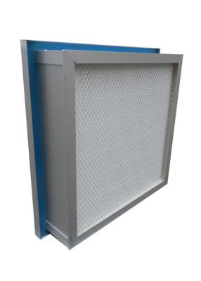 China Professional H13 H14 Gel Seal HEPA Air Filter For Pharmaceutical Cleanroom for sale