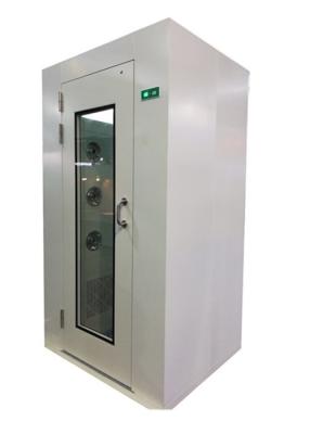 China Anti - Static Cleanroom Air Shower / Goods Shower Room 3 Years Guarantee for sale