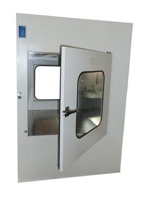 中国 アークの設計GMP標準の750W空気シャワーのパス ボックスの埋め込まれたランプ 販売のため