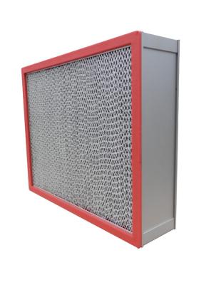 China High Temperature Resistance HEPA Air Filter H13 With Ultra Thin Glass Fiber for sale