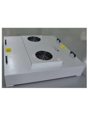China Customizable Steel With Power Coated Fan Filter Unit With High Efficiency Filter for sale