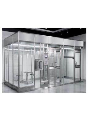 China Detachable And Movable Softwall Cleanroom With Hepa Fan Filter Unit for sale