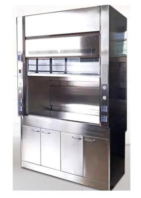 China High Acid Alkali Resistance Clean Room Equipments Fume Hood In Laboratory for sale