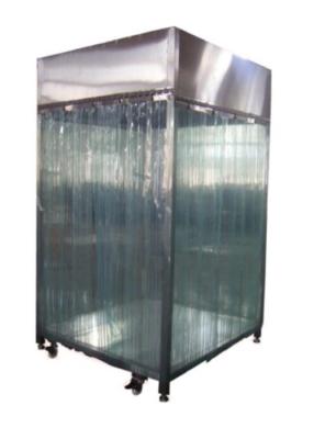 China Customizable Laminar Flow Cabinets Sampling Booth In GMP Clean Room for sale