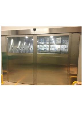 China Adaptable trilátero de la inducción de la puerta de las mercancías de aire del túnel automático de la ducha en venta