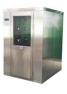Chine Douche d'air de Cleanroom du SUS 304 soufflant de la taille de les deux côtés adaptée aux besoins du client à vendre