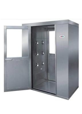 China PLC Intelligent Control Clean Room Air Shower For Lab 1 Year Warranty for sale