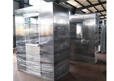 中国 GMPのセリウムの証明書が付いている標準的なステンレス鋼の空気シャワーのトンネル チャネル 販売のため