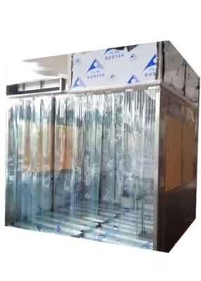 China Class 100 HEPA Air Filter Dispensing Booth For Pharmaceutical workshop for sale