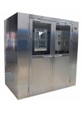 China Customized Double Door Air Shower Tunnel For Drug Production CE Certificate for sale