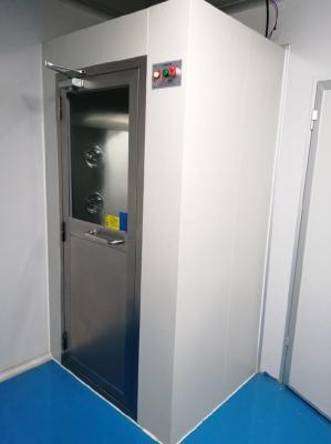 China ISO 8 Cleanroom Decontamination Air Shower Unit With Microcomputer Control for sale