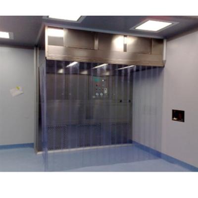 China PVC Curtain Door Dispensing Booth GMP Standard With HEPA Filter for sale