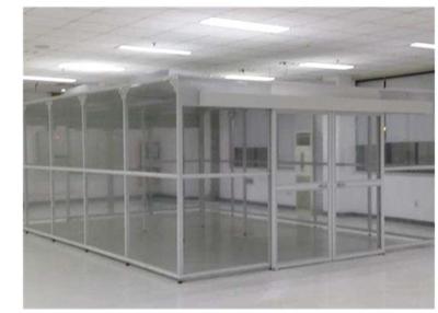 China Flexible Class 1000 Softwall Clean Room /  Pharmaceutical Sampling Booth for sale