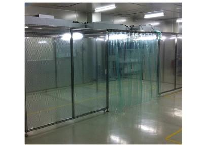 China Portable Clean Booth Softwall Clean Room Aluminum Frame Low Noise for sale