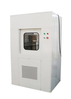 China Caja de paso de la ducha de aire de la clase 100 del sitio limpio para el taller de la producción del semiconductor en venta
