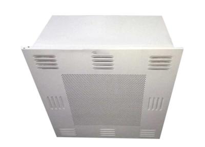 China Top / Side Flange Air Supply Unit / Outlet Air Hepa Filter Box In Clean Room for sale