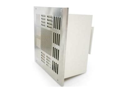 China Light Weight Air Supply Outlet Unit HEPA Filter Box For Pharmaceutical Industry for sale