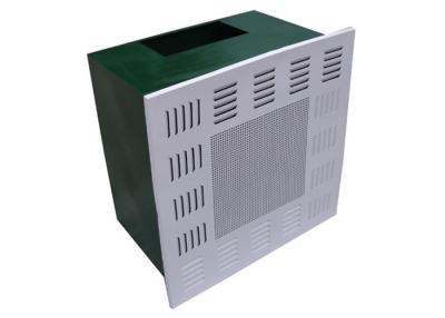China Cold Rolled Steel Plate HEPA Filter Box Air Conditioning Type ISO 9001 for sale