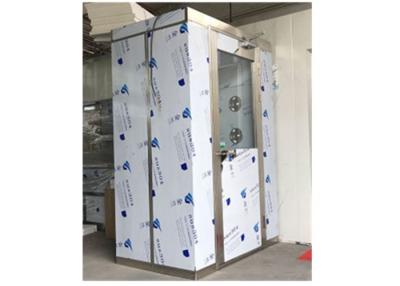 China ODM OEM Air Shower Clean Room Three Side Auto Blowing And Electric Interlock for sale