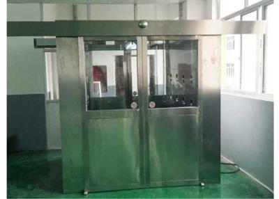 China Computer Voice Control Cleanroom Air Shower For Pharma Instrument Industry for sale