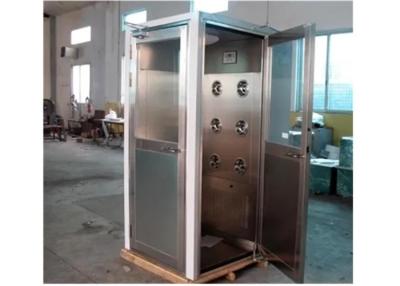China L Type Door Direction Cleanroom Air Shower With Custom Width For Clean Area for sale