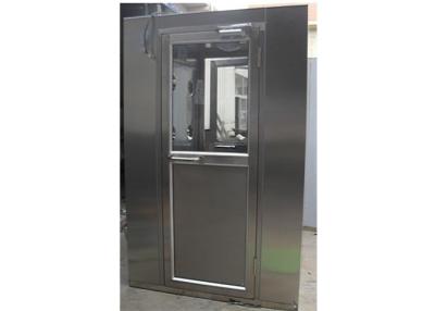 China 750w Cleanroom Air Shower With Stainless Steel 304 Cabinet Customizable Size for sale