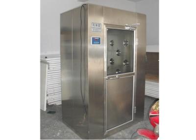 China SS 304 Cleanroom Air Shower  In  Paint Shop , Chemical Plant Dust Purifying for sale