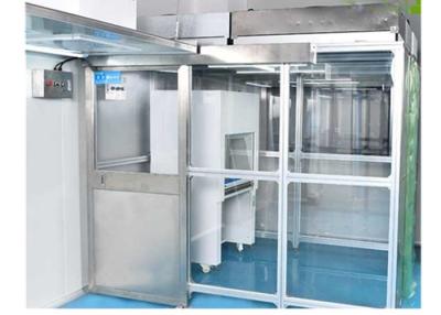 China Customizable Stainless Steel Door Modular Clean Room / Softwall Cleanroom for sale