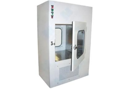 China Customizable Two Door Pass Box Air Shower For Industrial Clean Room for sale