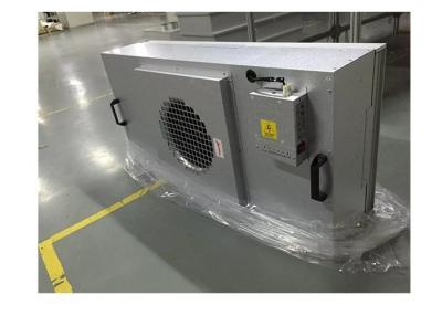 China Modularer Filter des Reinraum-FFU Hepa mit anodisierter Aluminiumkörper-Silber-Farbe zu verkaufen